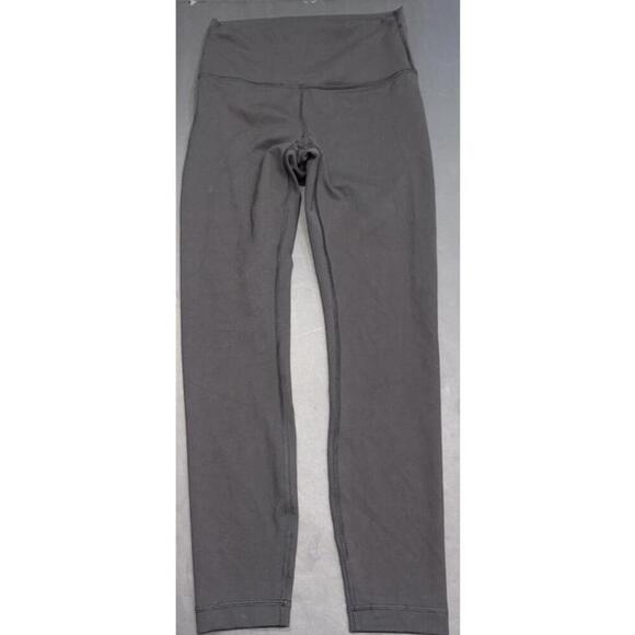 Lululemon Wunder Train High Rise Tight 25" Luxtreme Legging Athleisure Black 6 - Picture 1 of 15